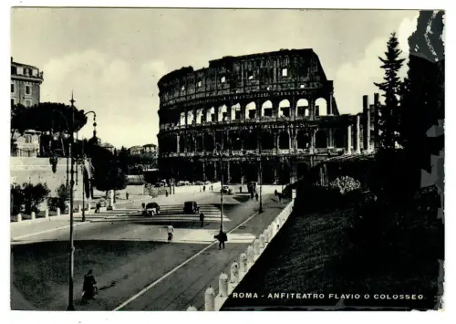 AK Roma - Rom, Kolosseum, 10928
