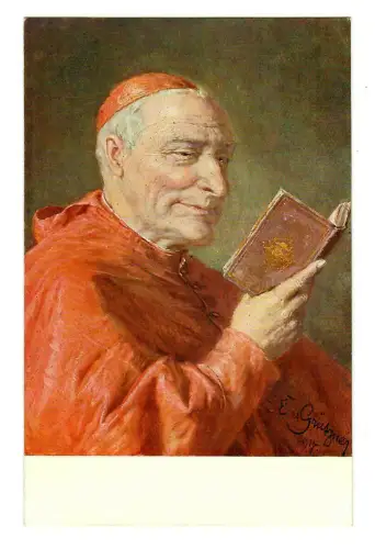 Künstler AK Eduard von Grützner, Interessante Lektüre, Seemann, 30207