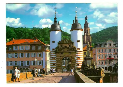 AK Heidelberg, Alte Brücke, 10200
