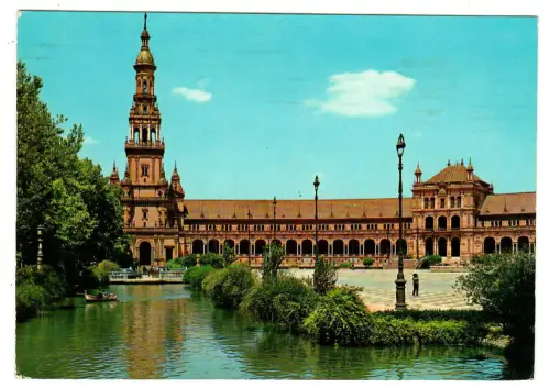 AK Sevilla, Plaza de Espana, Torre Norte, 10943