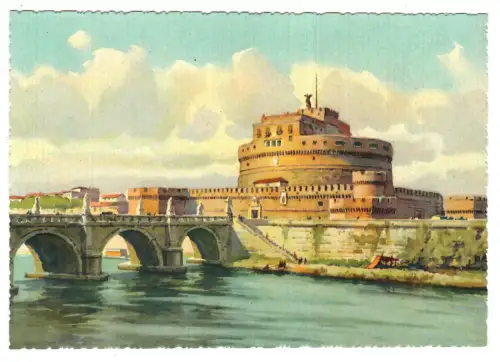 AK Rom, Castel St. Angelo, Engelsburg, 10694