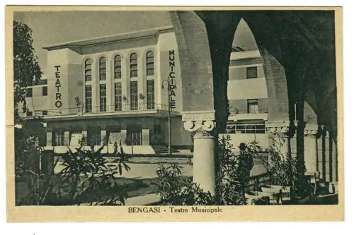 AK Bengasi - Teatro Municipale - Theater - 10555