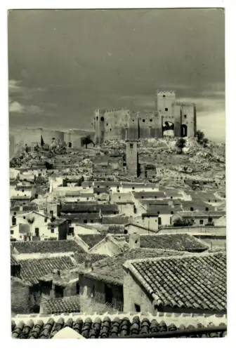 AK Vélez-Blanco, Andalusien: Historische Altstadt mit Renaissance-Burg, 10290