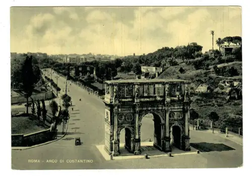 AK Roma - Rom, Arco di Costantino, Konstantinbogen,10229