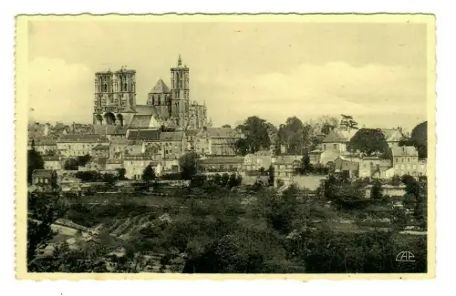 AK Laon - Vue generale - Frankreich, 10112