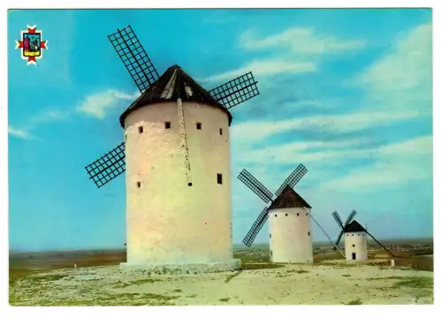 AK Alcázar de San Juan, los Molinos, 10954