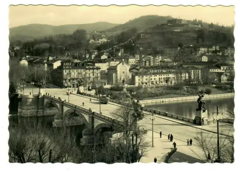 AK Torino - Turin - La Collina dal Ponte Umberto I - Italien, 10150