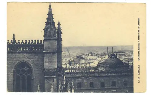 AK Sevilla, Kathedrale Santa María de la Sede, 10931