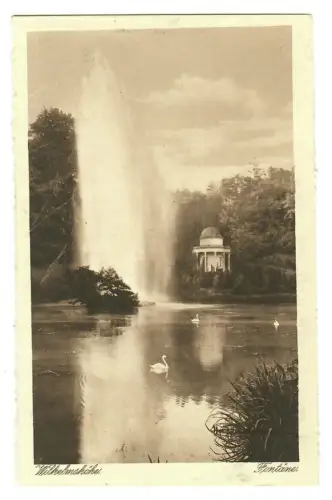 AK Kassel Wilhelmshöhe, Föntäne, 11325