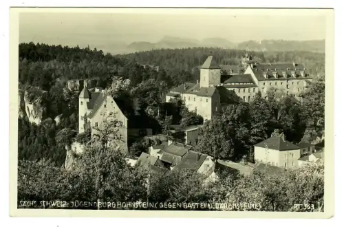 AK Hohnstein, Sächsische Schweiz, Burg Hohnstein, 11054