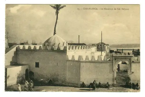 AK Casablanca, Marokko: Sidi Belyout Viertel, 10266
