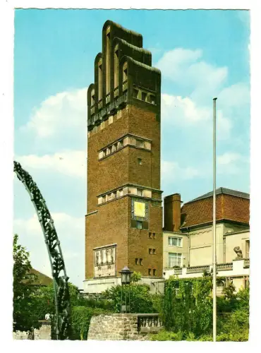 AK Darmstadt, Hochzeitsturm, 10209