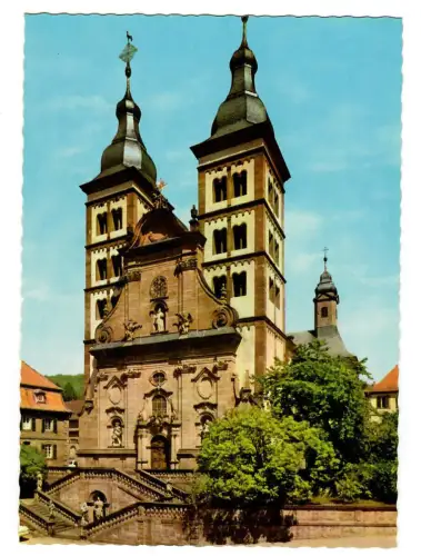 AK Amorbach im Odenwald, Pfarrkirche St. Gangolf - 10468