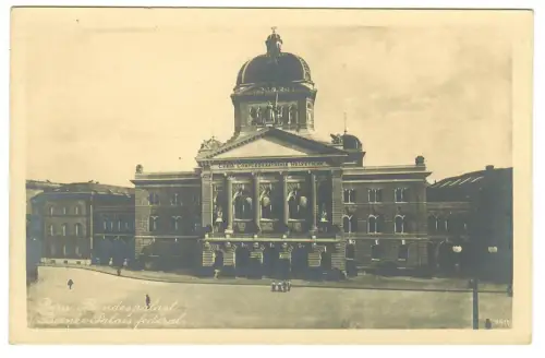 AK Bern, Bundespalast, 10801