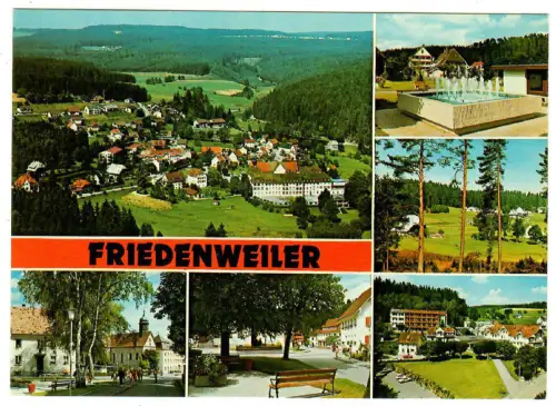 AK Friedenweiler - Gesamtansicht - 10365