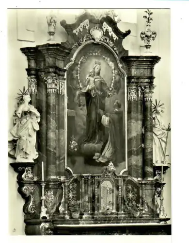 AK Donaueschingen - St. Johann Marienaltar - 10296