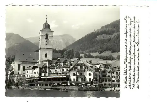 AK Weisses Rössl am Wolfgangssee - St Wolfgang Salzkammergut - 10299