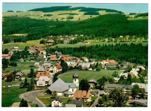 AK Hinterzarten  im Schwarzwald, Panorama - 10479