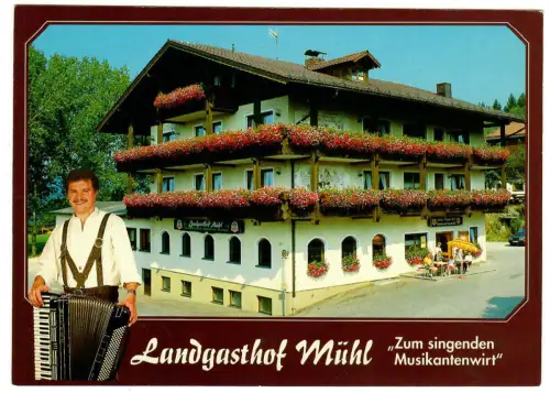 AK Schweinhütt bei Regen, Landgasthof Pension Mühl, 10492