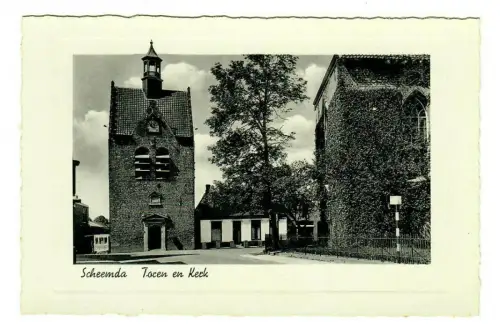 AK Scheemda - Tren en Keck, 10106