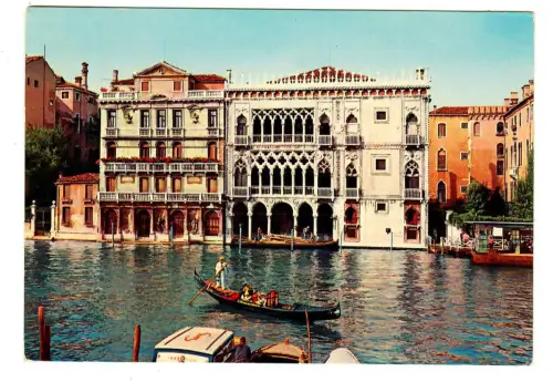 AK Venedig Palast Ca’ d’Oro, 10767
