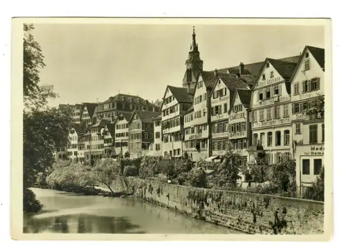 AK Tübingen, Neckarfront, 11610