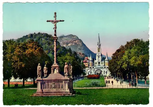 AK Lourdes, Calvaires breton, 10691