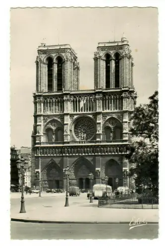 AK Paris - Notre dame de Paris, 1950er Jahre, 10145