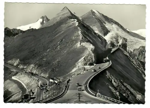 AK Großglockner Hochalpenstrasse , 10823