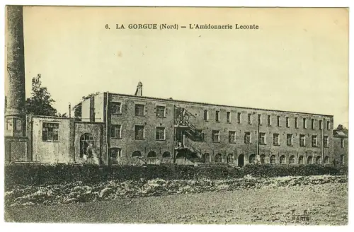 AK  La Gorgue, L`Amidonnerie Leconte, 11138
