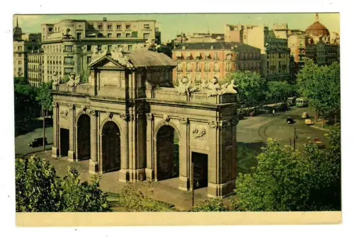 AK Madrid: Puerta de Alcalá, Monument, 10260