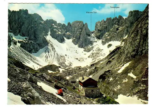 AK Fritz Pflaum Hütte - im Grießner Kar - Wilder Kaiser - Tirol- 10517