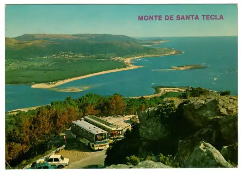 AK La Guardia  (Pontevedra), Monte de Santa Tecla, 10951