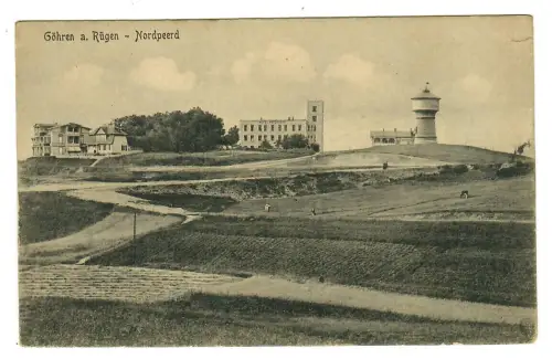 AK Göhren auf Rügen, Nordpeerd, 11458