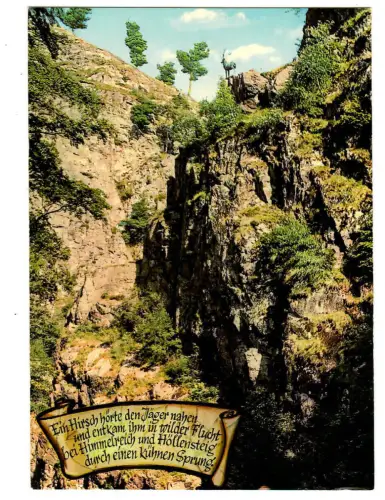 AK Höllental im Schwarzwald, Hirschsprung - 10482