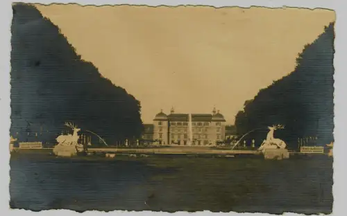 AK Schwetzingen - Schloß mit Schloßgarten - 1926 - 10563