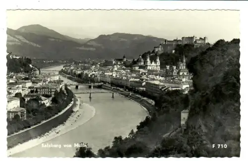AK Salzburg von Mülin - Salzach - 10298