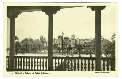 AK Sevilla, Palacio de Artes Antiguos, 10934