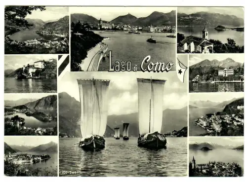 AK Comer See, Lago di Como, Lombardei, 10496
