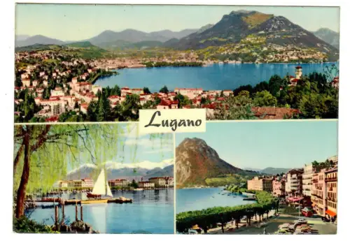 AK Lugano, Pamorama Luganersee, 10921
