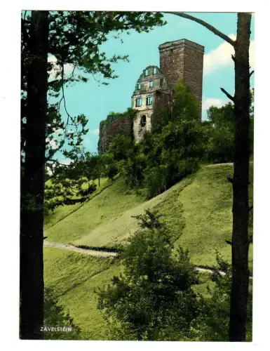 AK Zavelstein im Schwarzwald, Burg Zavelstein  - 10462
