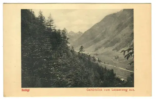 AK Ischgl Galtürblick vom Lossenweg aus - Tirol - 10319