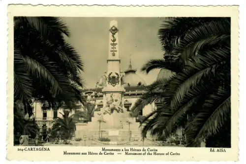 AK Cartagena, Monumento Heroes de Cavite, 10956