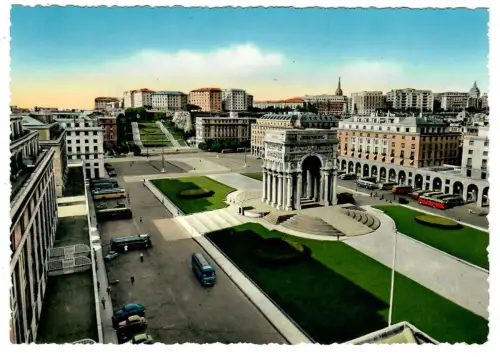 AK Genova, Piazza della Vittoria, 10804