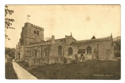 AK Ramsbury, Church, 11423