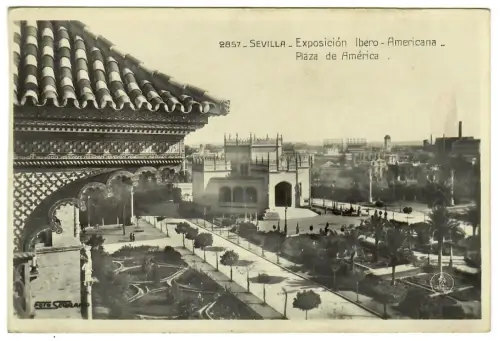AK Sevilla, Plaza de Americana , 10929