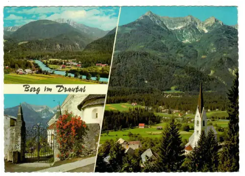 AK Berg im Drautal - Kärnten - 10389