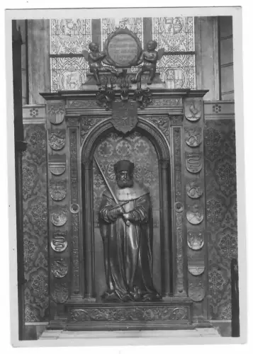 AK Wittenberg Lutherstadt, Schloßkirche Kurfürst Friedrich d, Weise, 11108