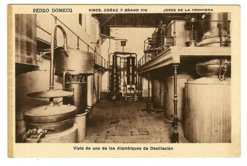 AK Jerez de la Frontera, Pedro Domecq Vinos Conac Grand Vin - 10433