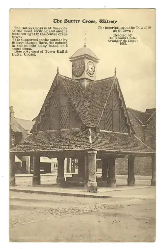 AK Witney, The Butter Cross, 11421